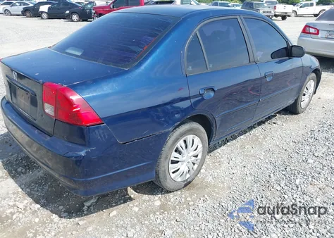 2004 Honda Civic Lx from USA, damaged, VIN 2HGES16564H617818